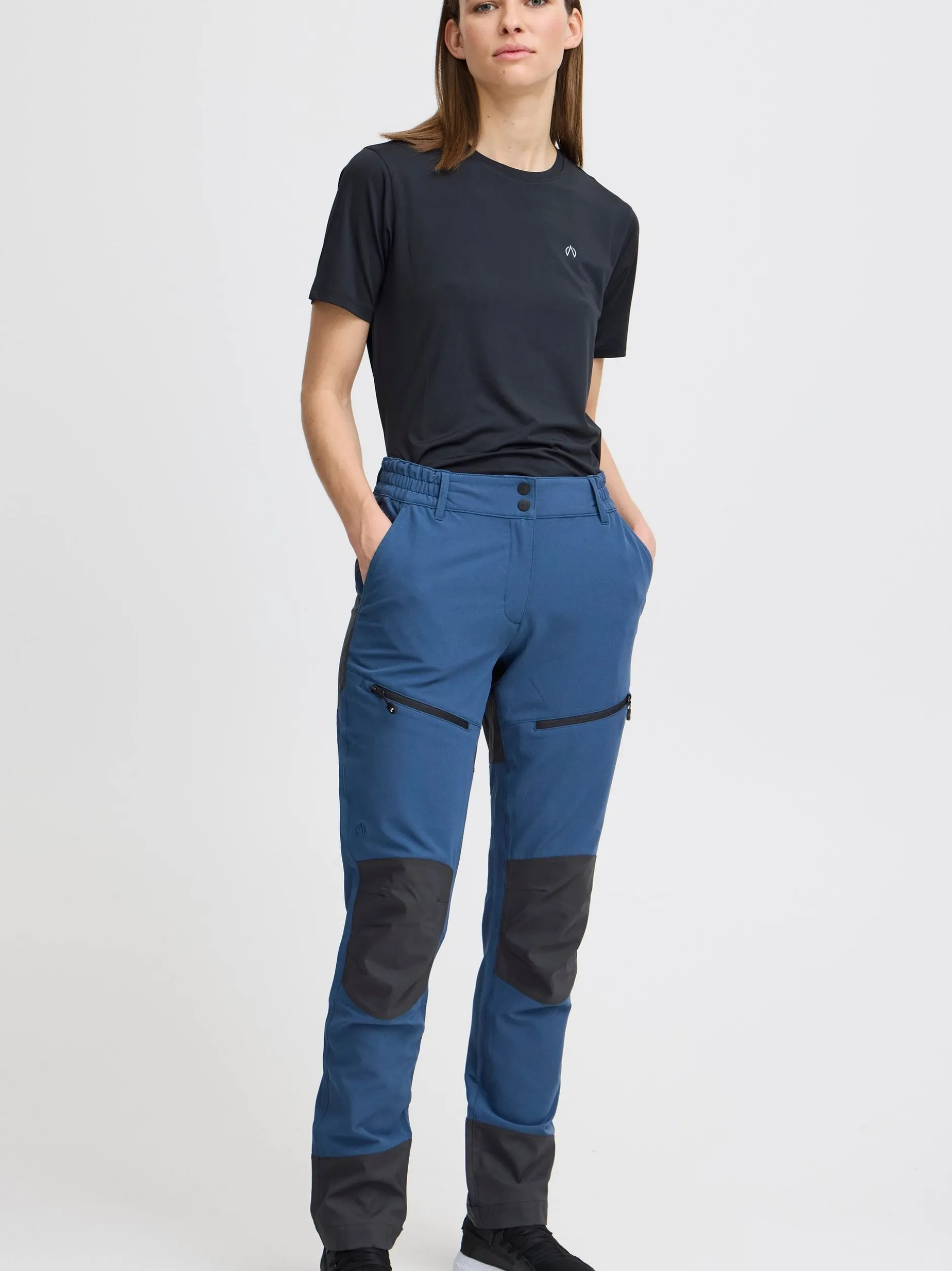 North Bend Damen Trekkinghose - NBAvalina W in blau