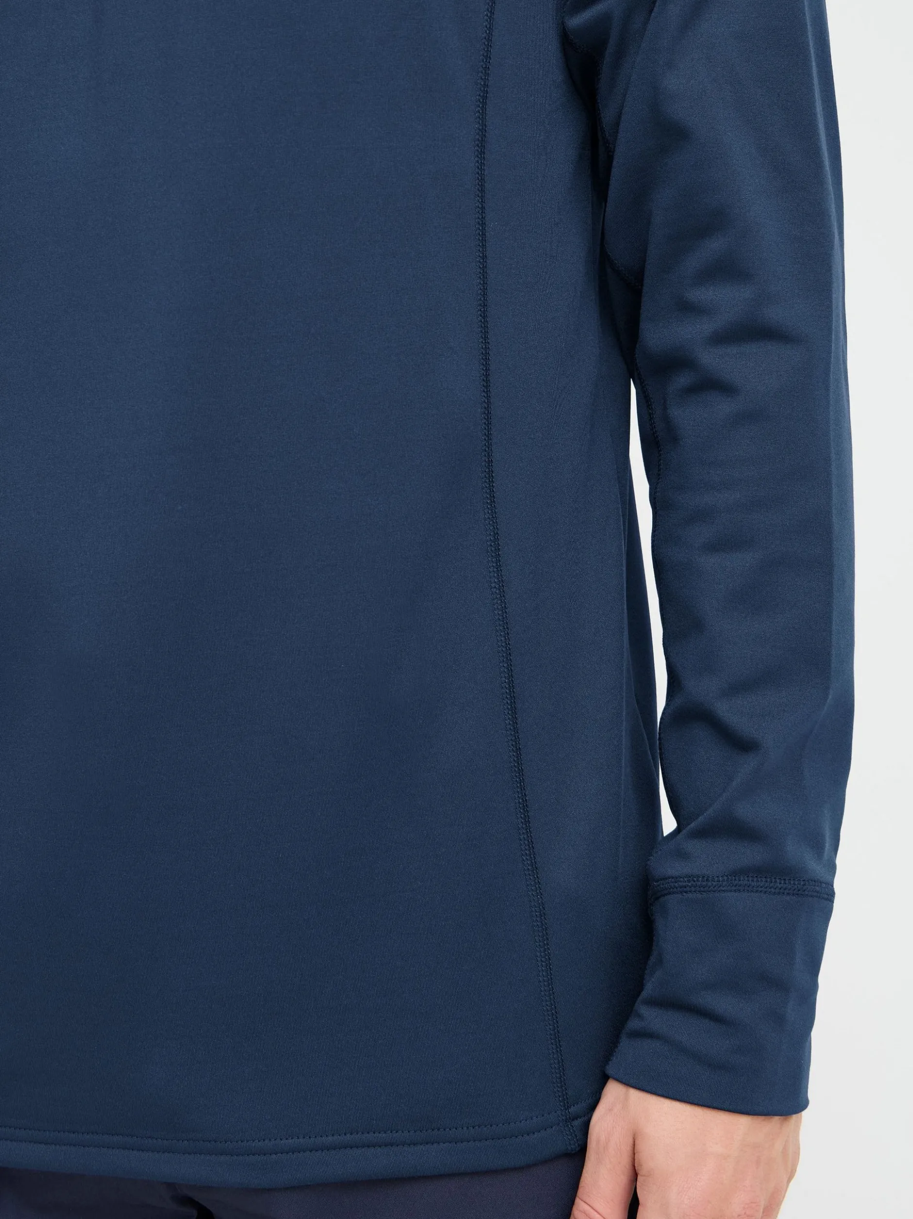 North Bend Herren Langarmshirt - NBBennet in marine