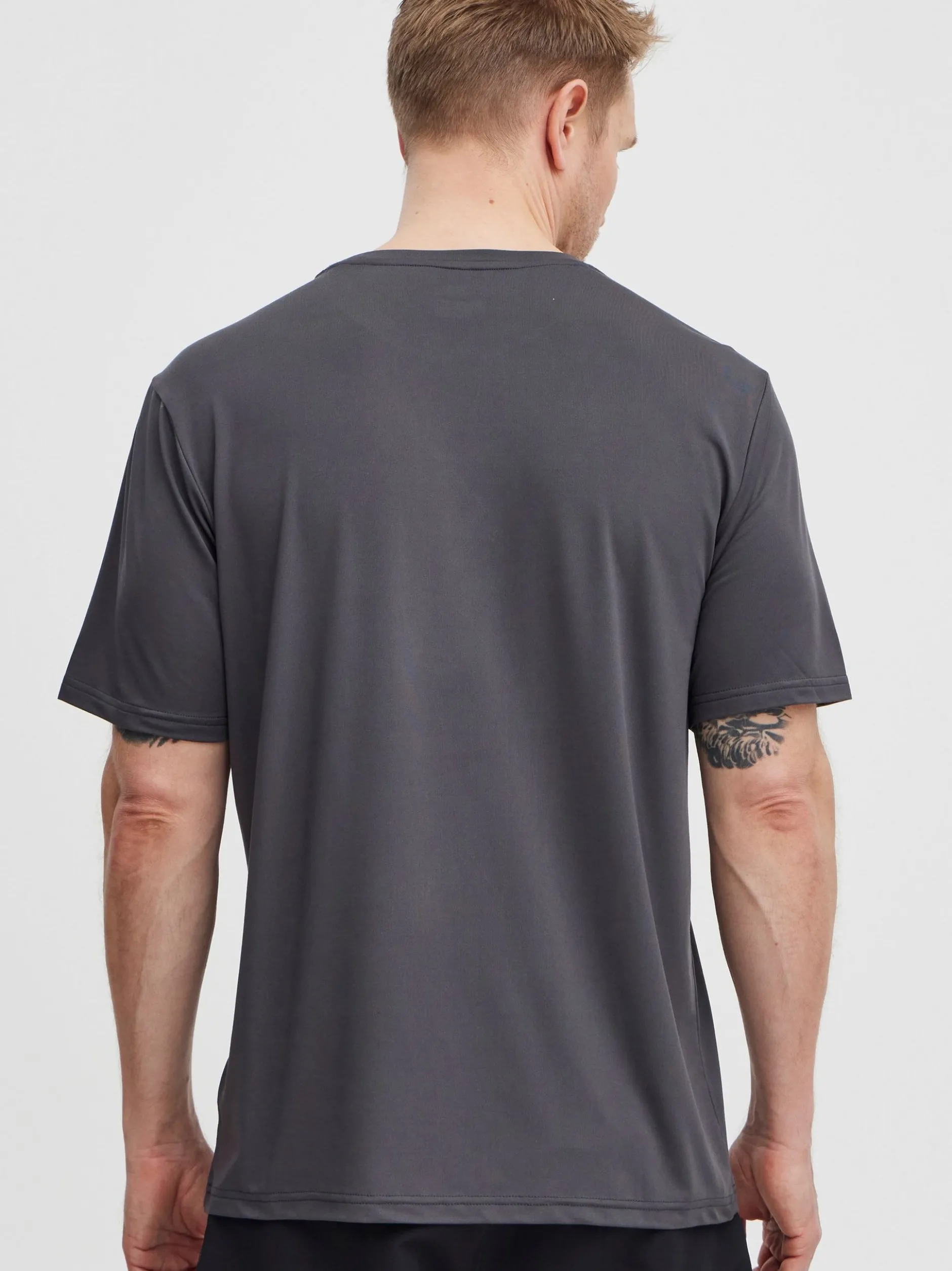 North Bend Herren T-Shirt - NBTergo in grau