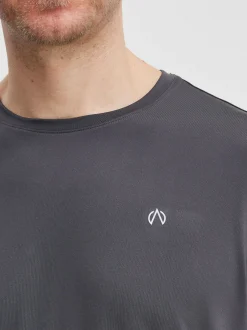 North Bend Herren T-Shirt - NBTergo in grau