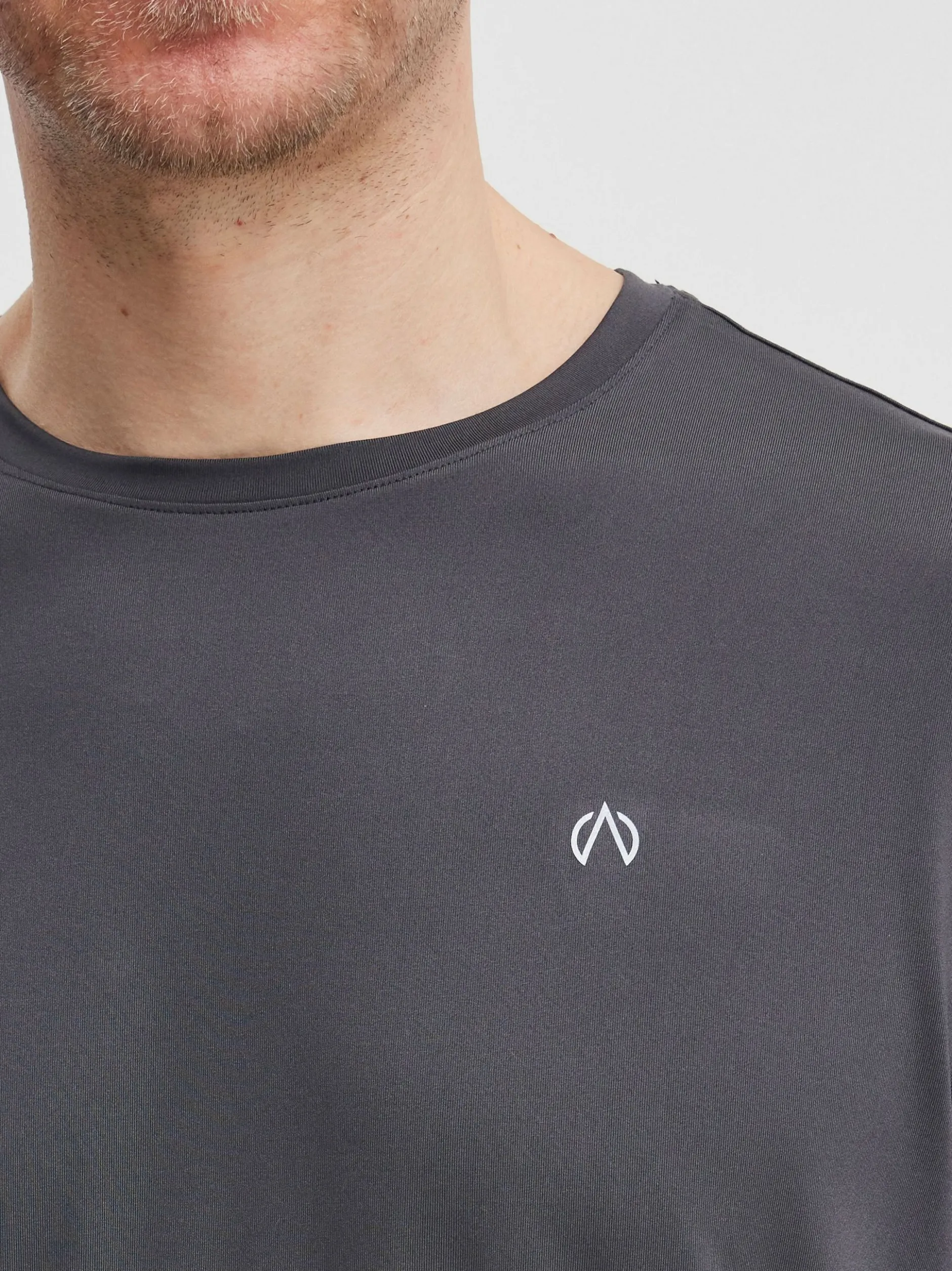 North Bend Herren T-Shirt - NBTergo in grau