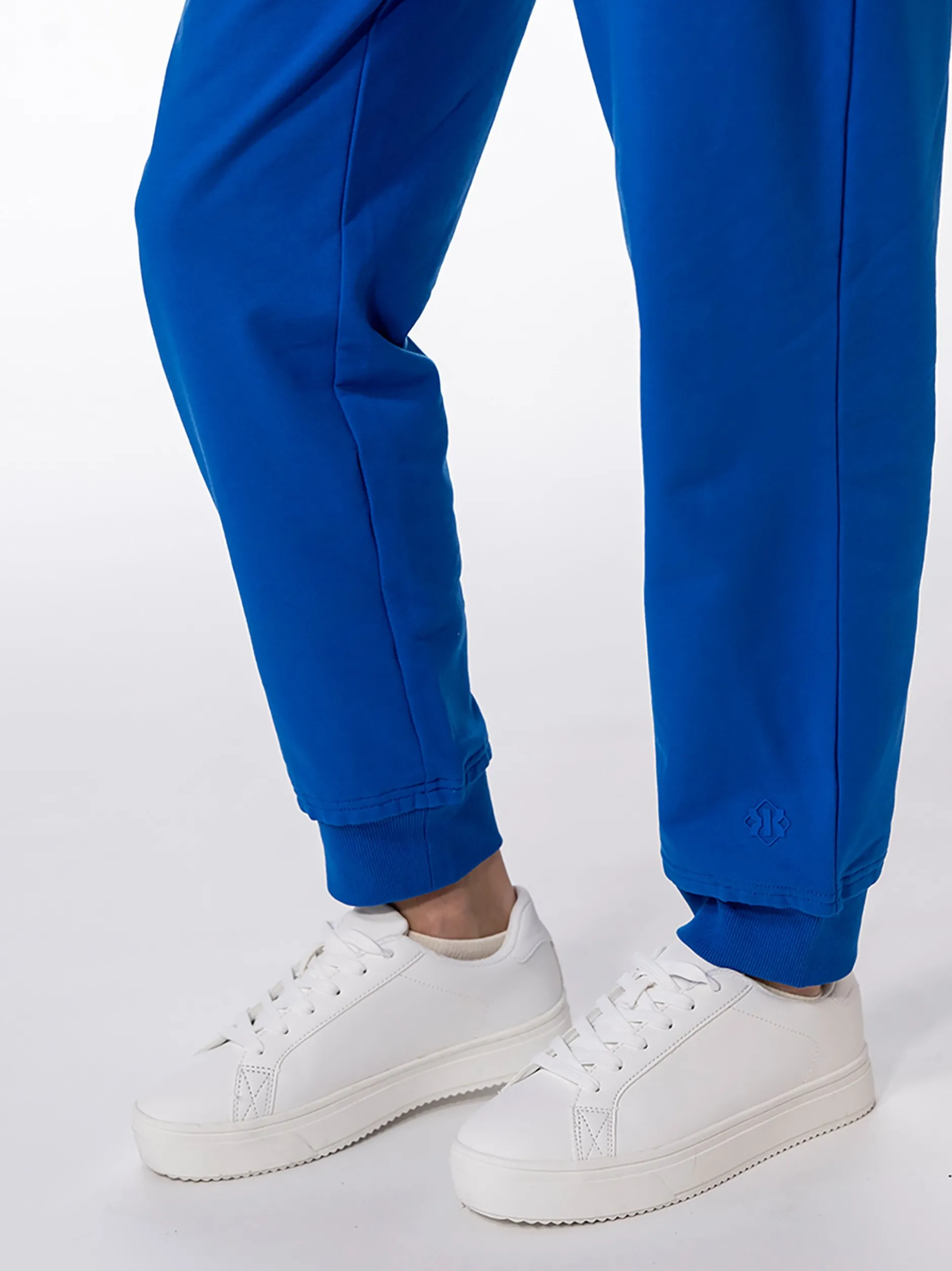 nurdie Damen Jogginghose in blau