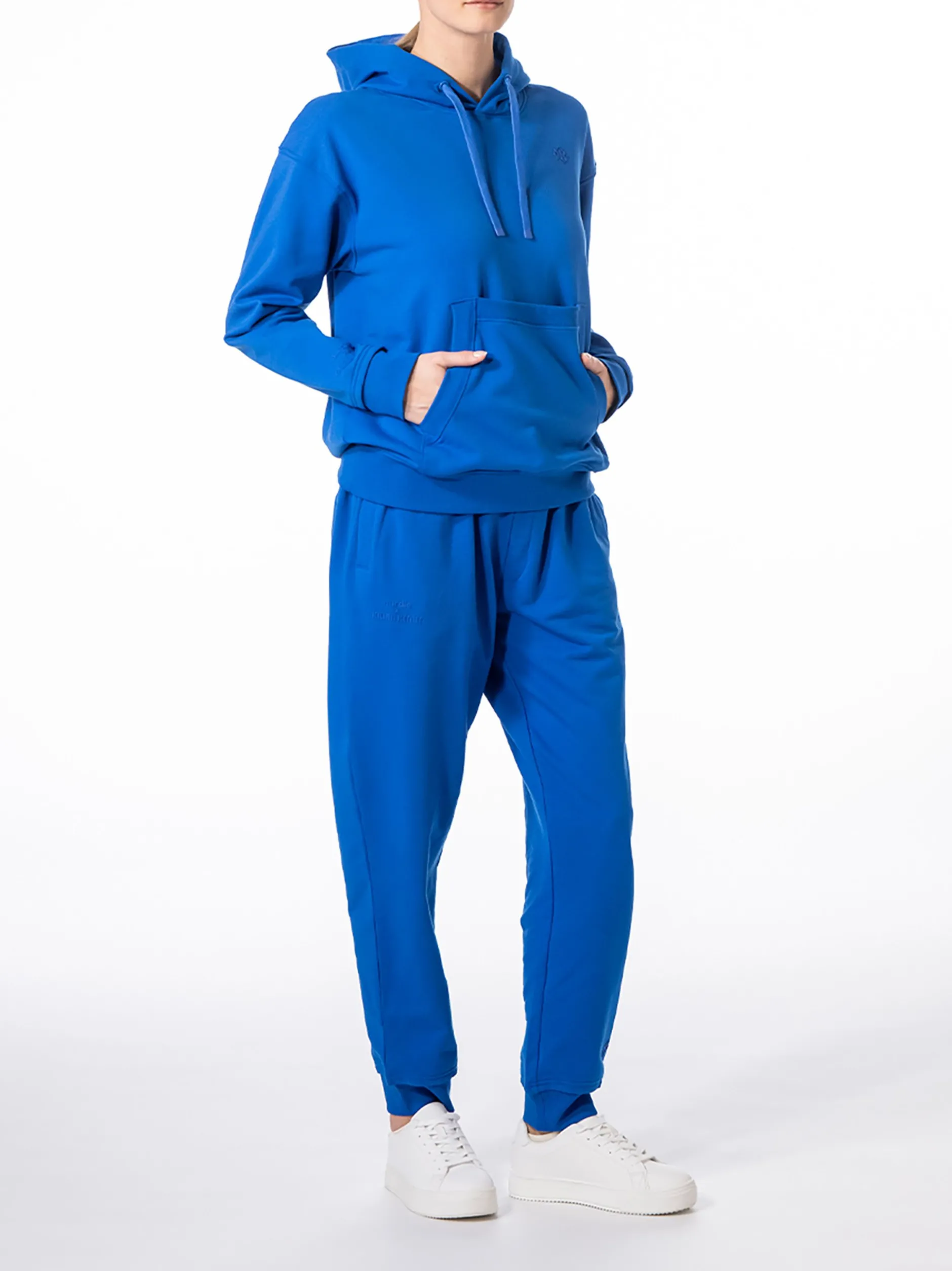 nurdie Damen Jogginghose in blau
