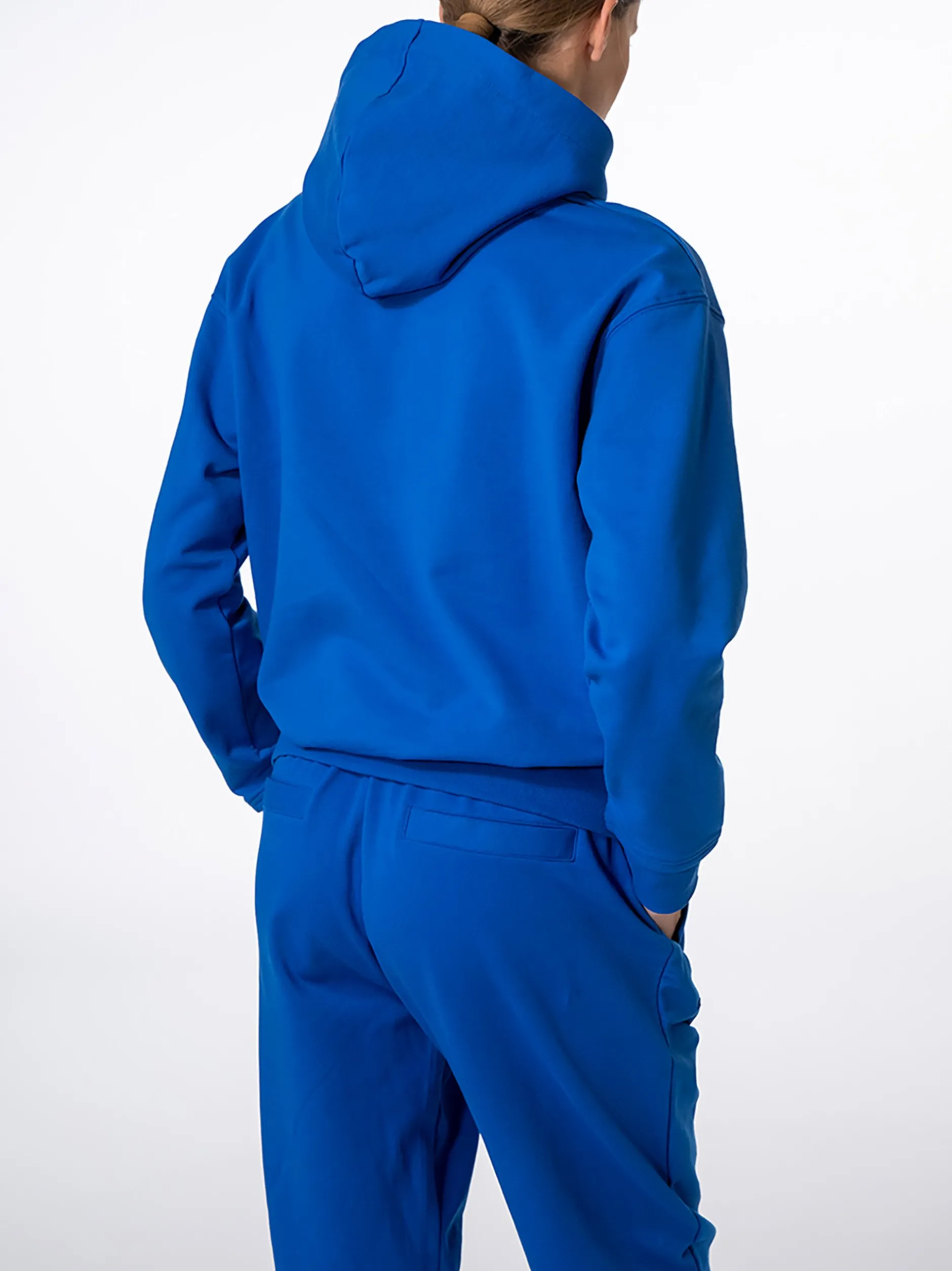 nurdie Damen Jogginghose in blau