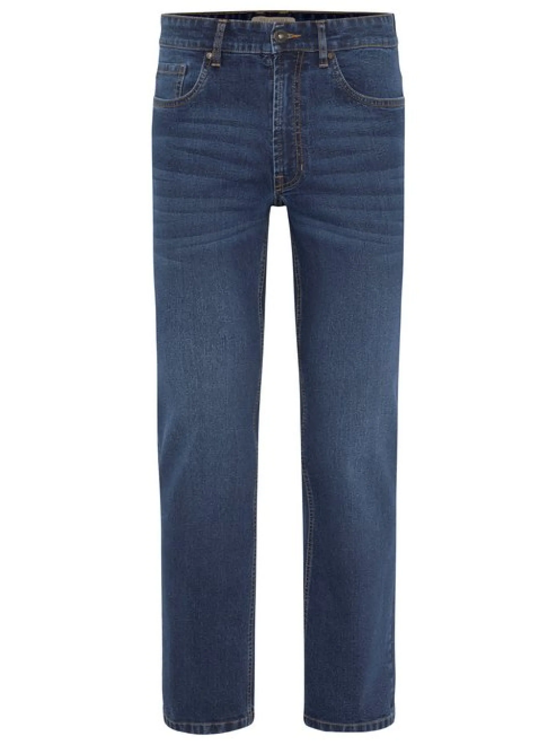Oklahoma Jeans Herren Jeans in blau - Länge: lang