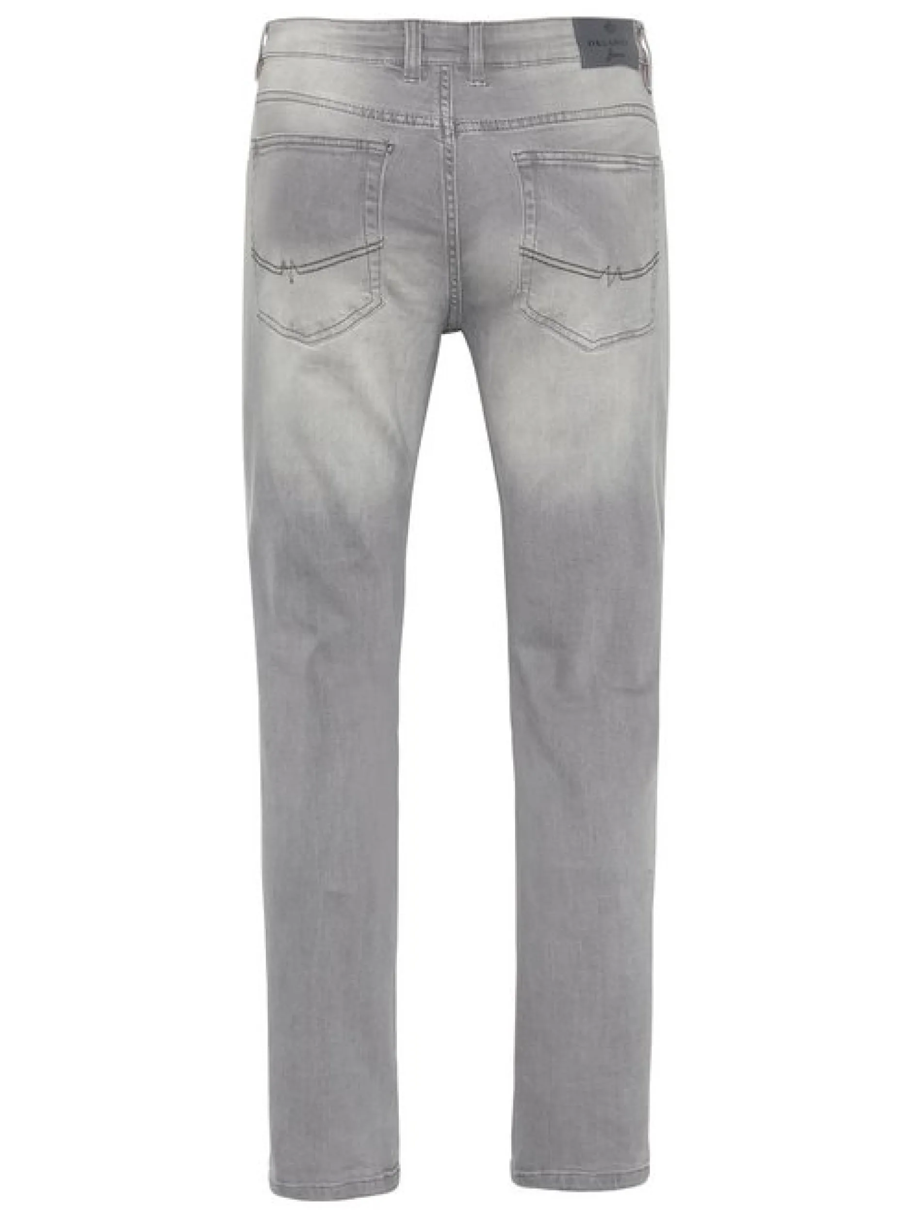 Oklahoma Jeans Herren Jeans in grau - Länge: lang