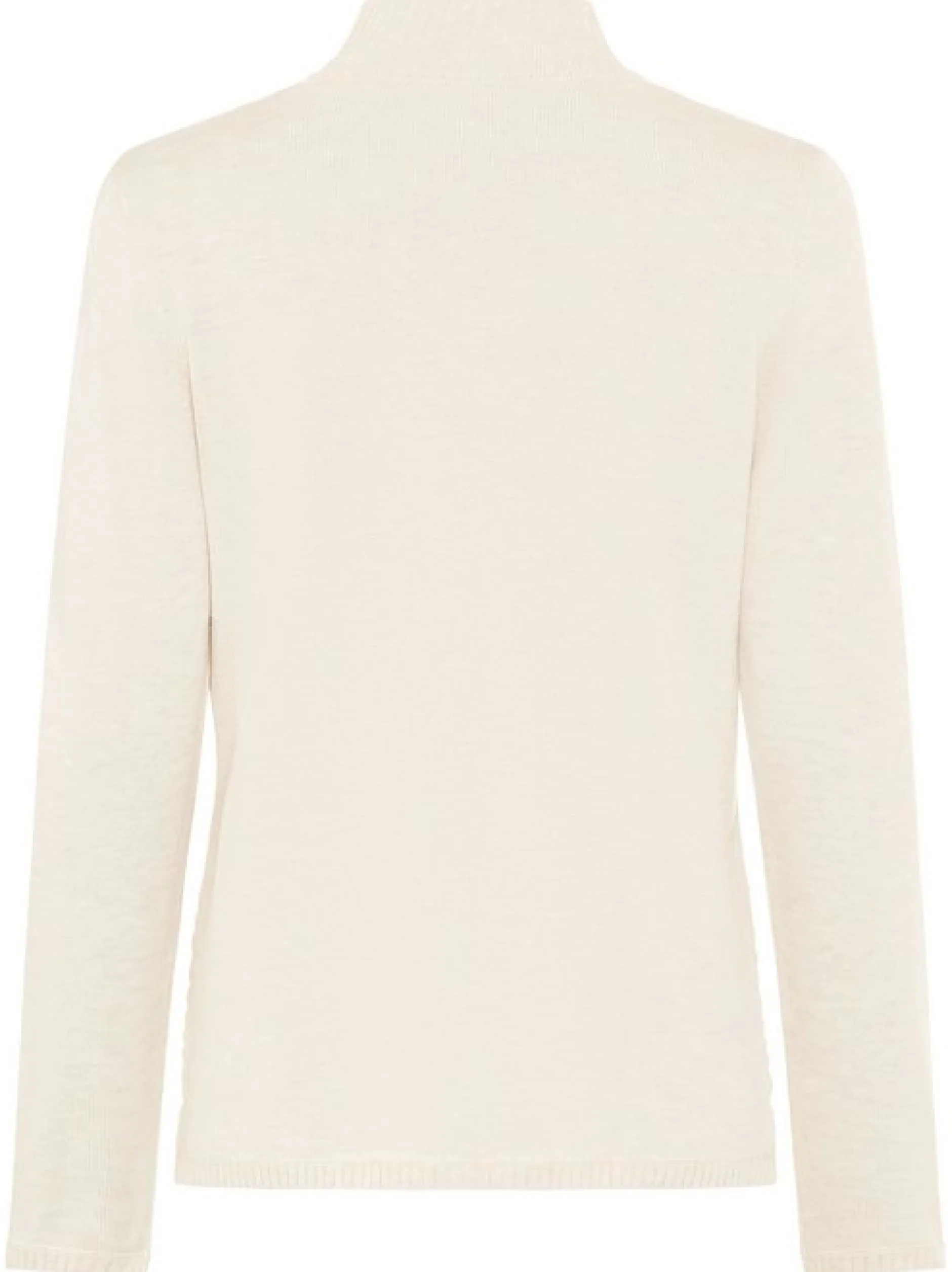 Olsen Damen Cardigan in ecru - Ausschnitt: Rundhals