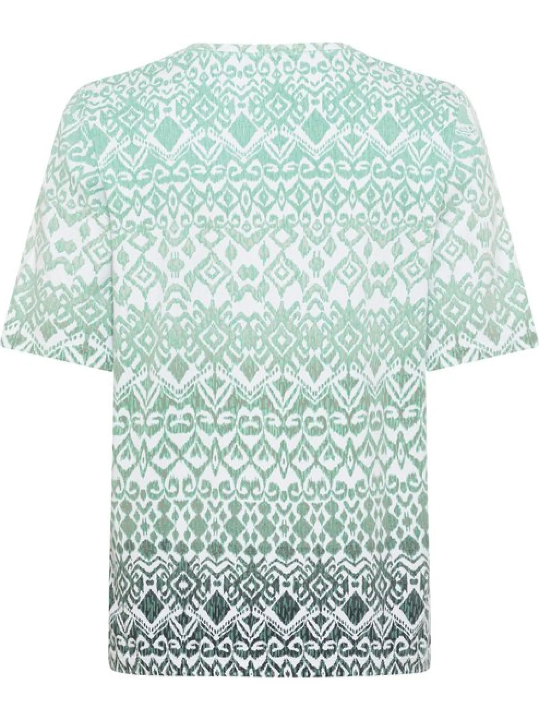 Olsen Damen T-Shirt in mint - Ausschnitt: Rundhals