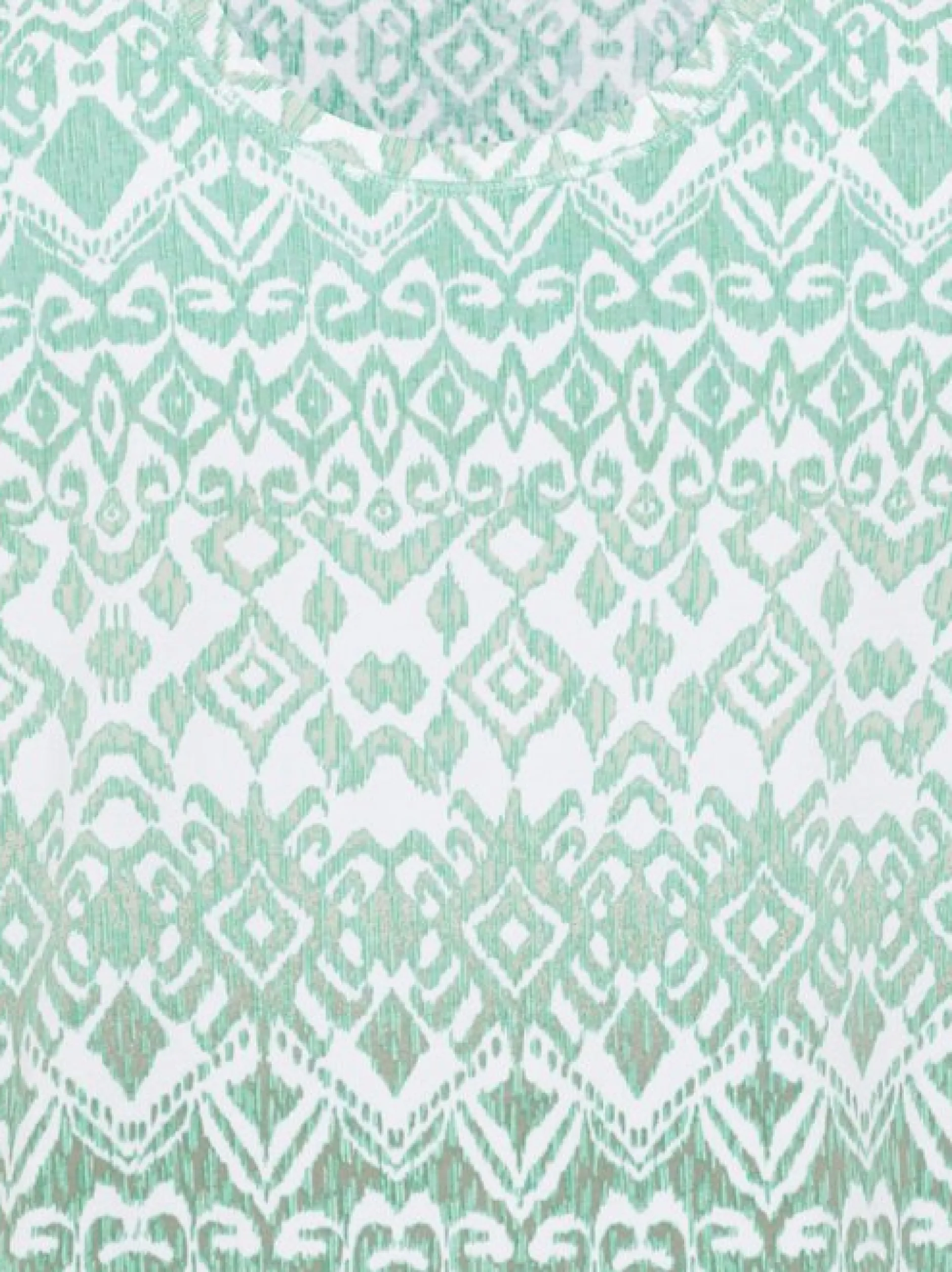 Olsen Damen T-Shirt in mint - Ausschnitt: Rundhals
