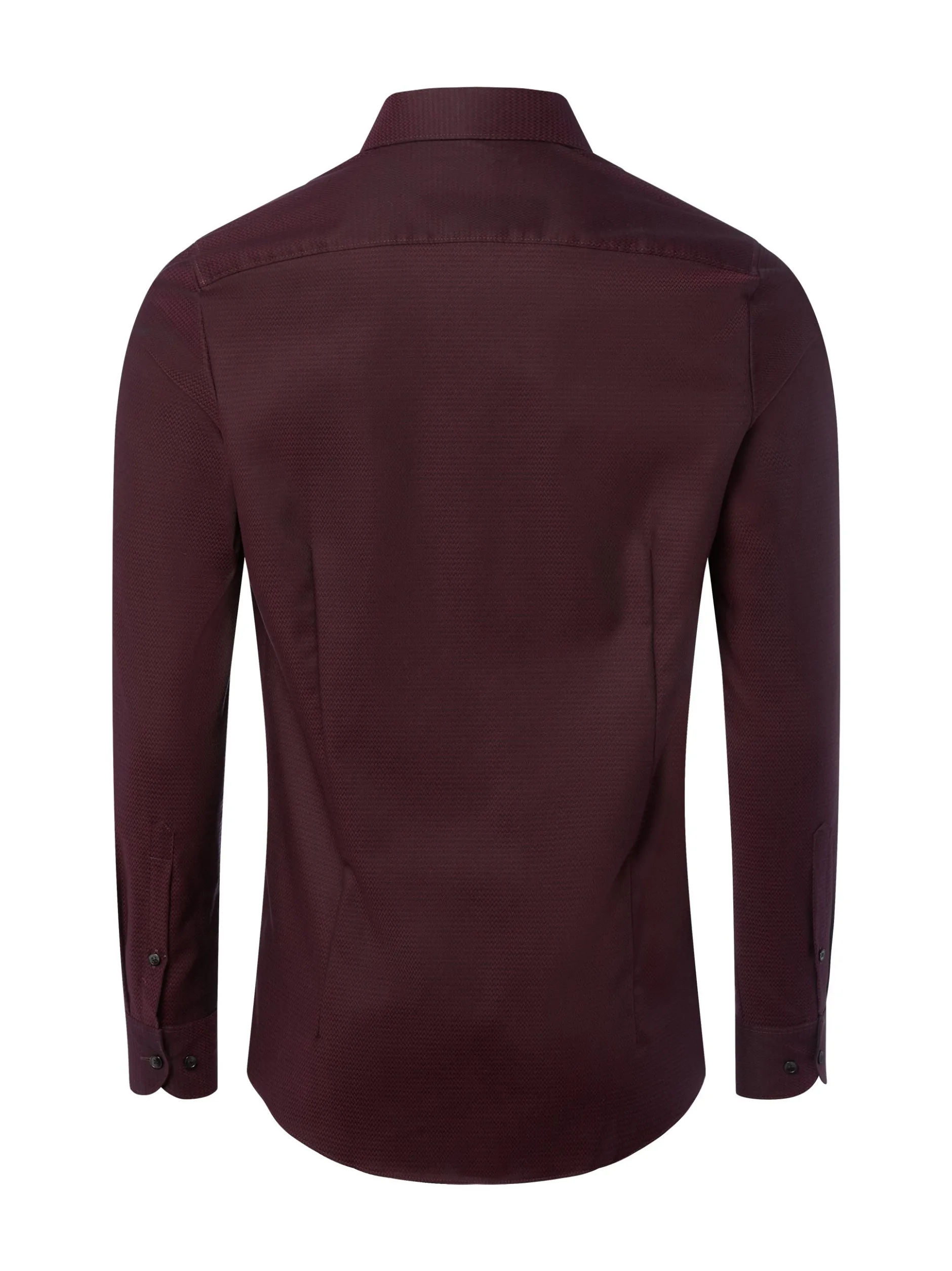OLYMP Level Five Herren Businesshemd in aubergine