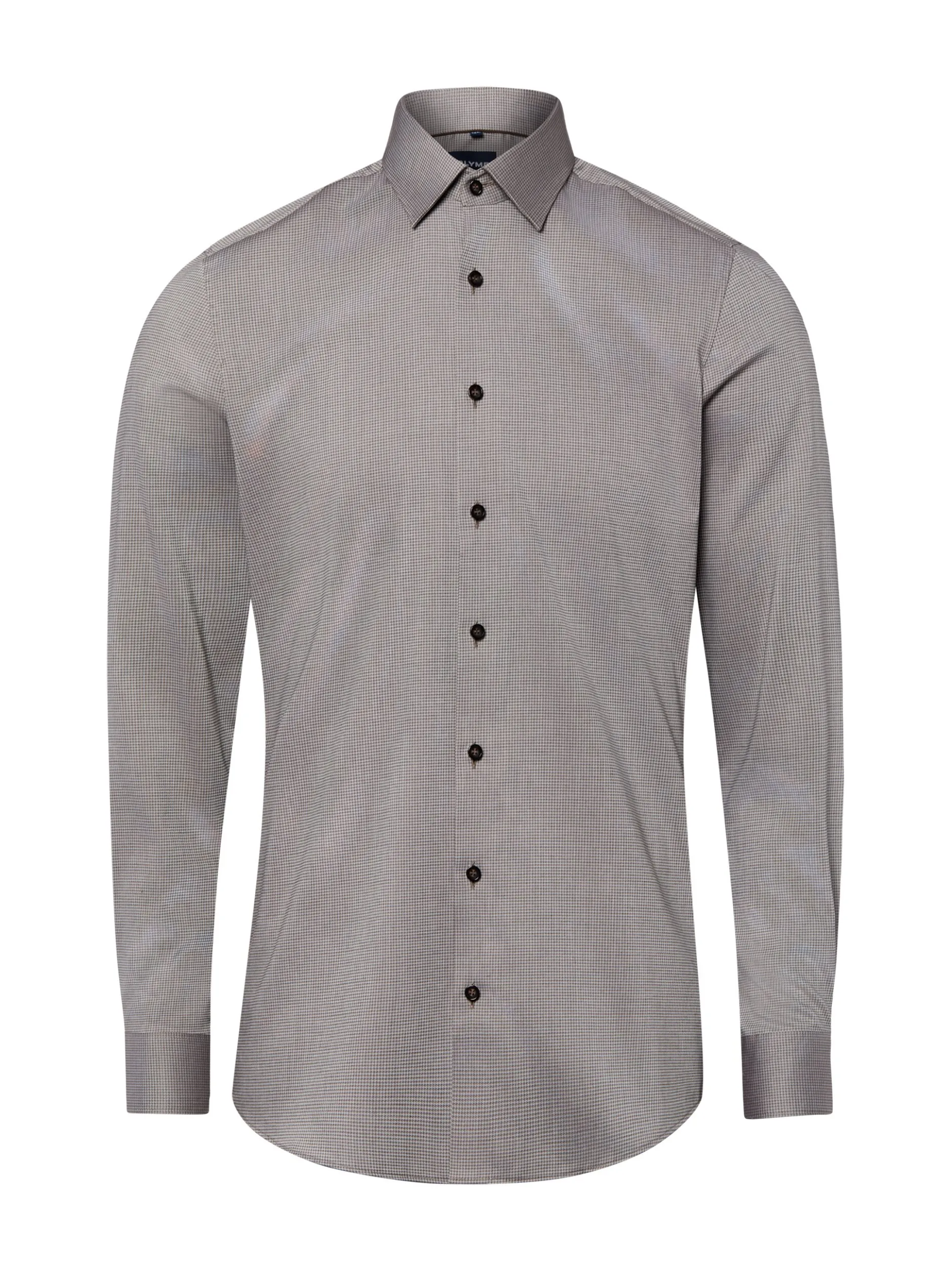 OLYMP Level Five Herren Hemd in hellgrau marine
