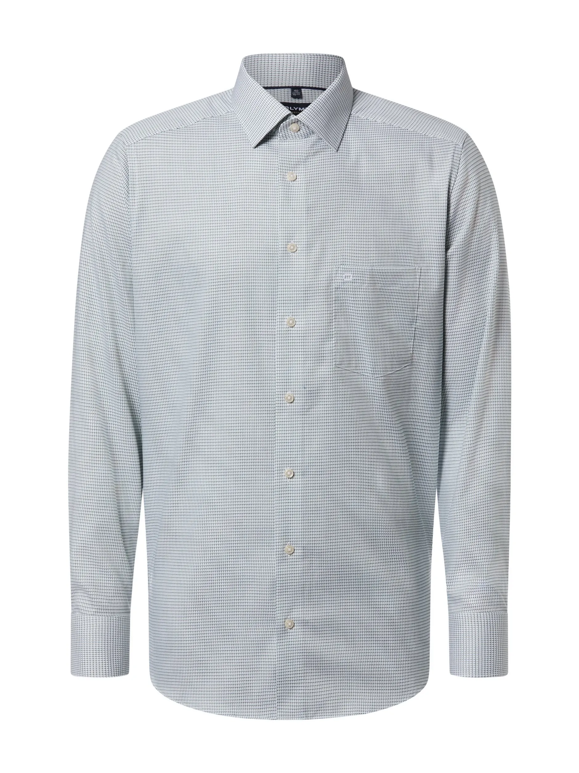OLYMP Luxor modern fit Herren Hemd in grün marine