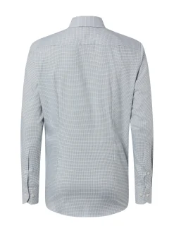OLYMP Luxor modern fit Herren Hemd in grün marine