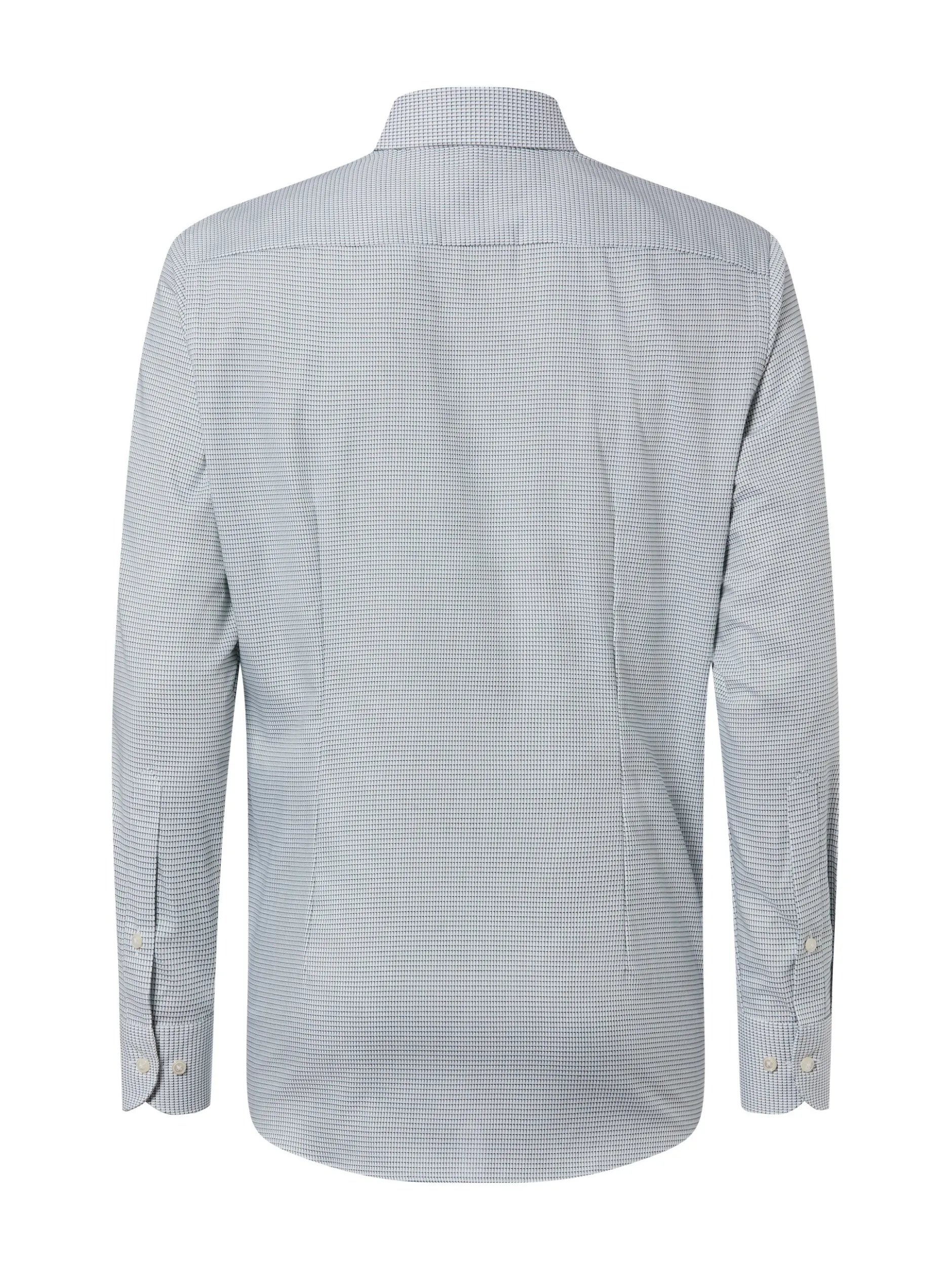 OLYMP Luxor modern fit Herren Hemd in grün marine