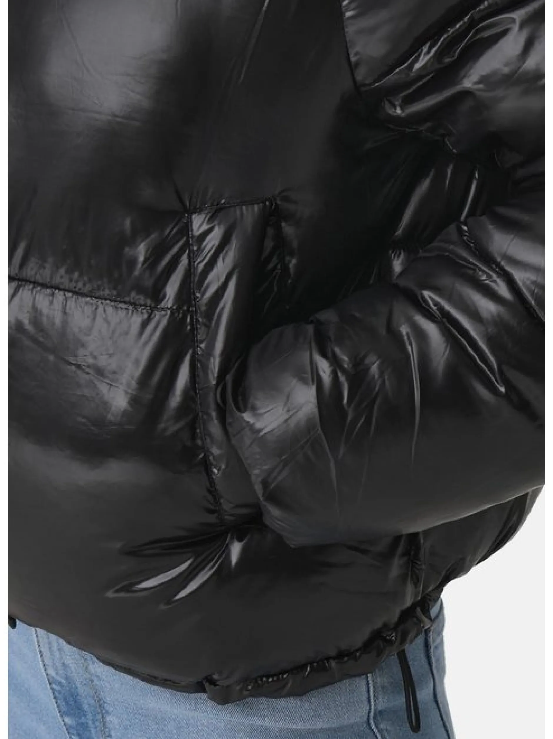 ONLY Damen Jacke in schwarz