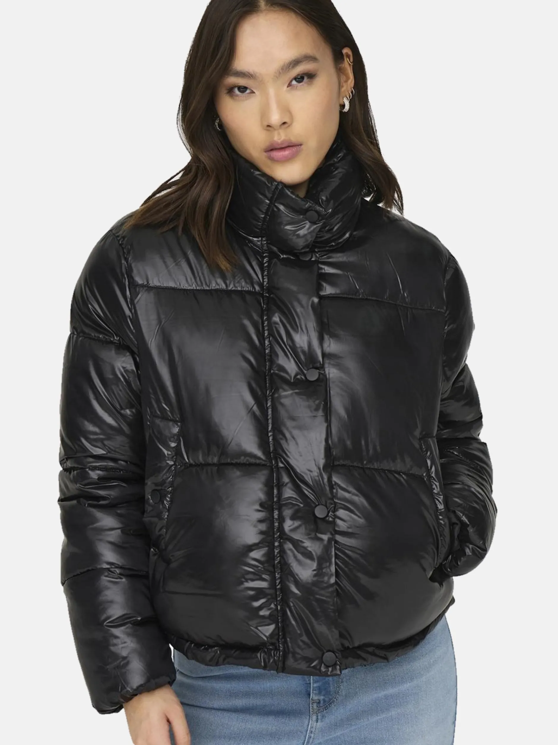 ONLY Damen Jacke in schwarz