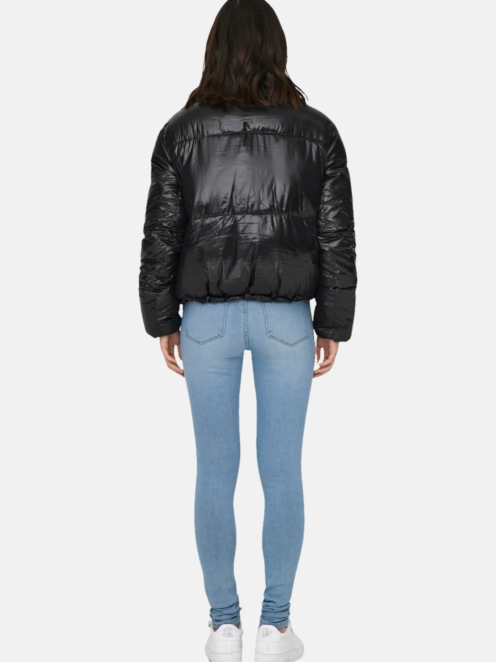 ONLY Damen Jacke in schwarz