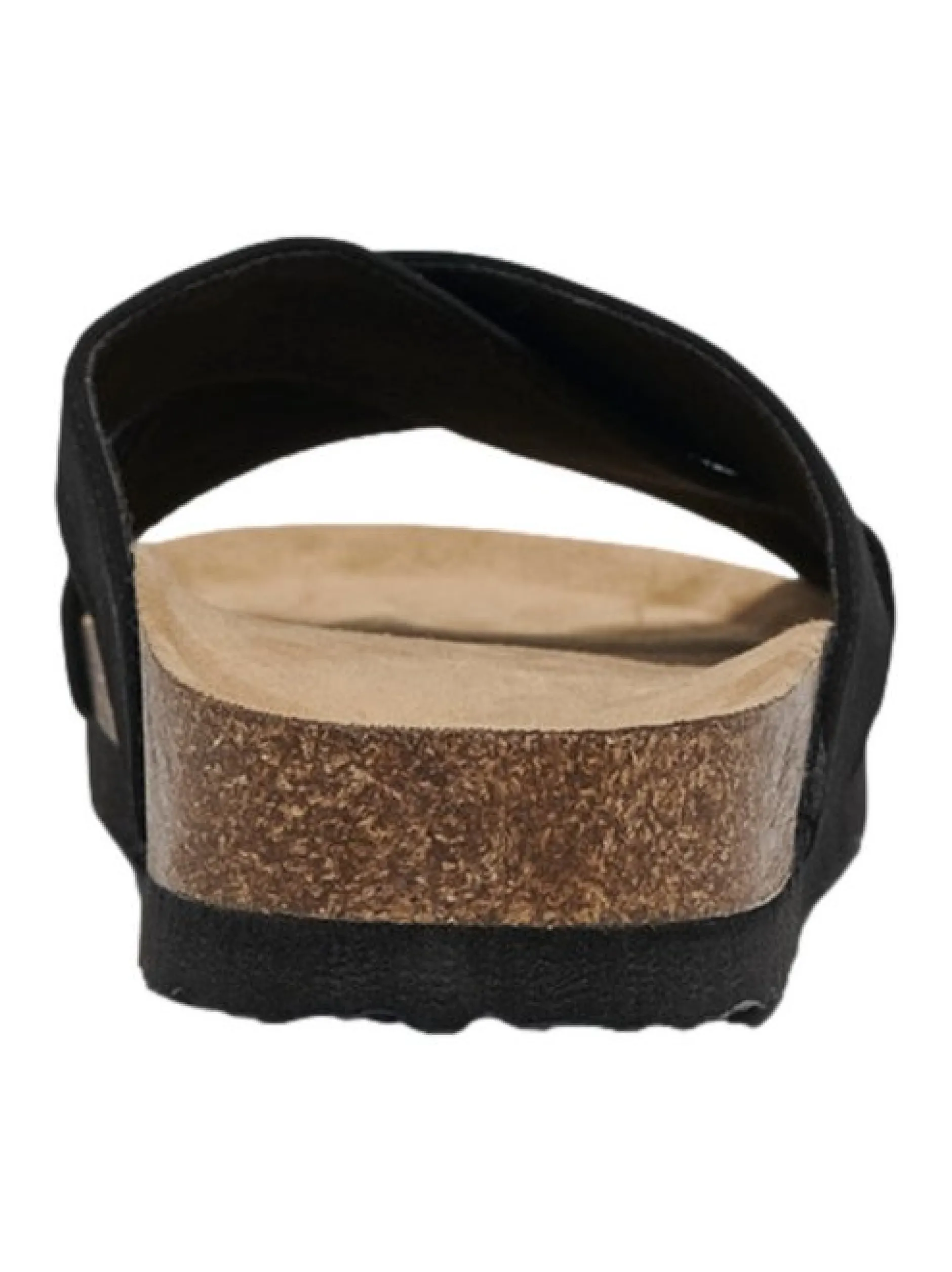 Only Shoes Damen Pantolette in schwarz