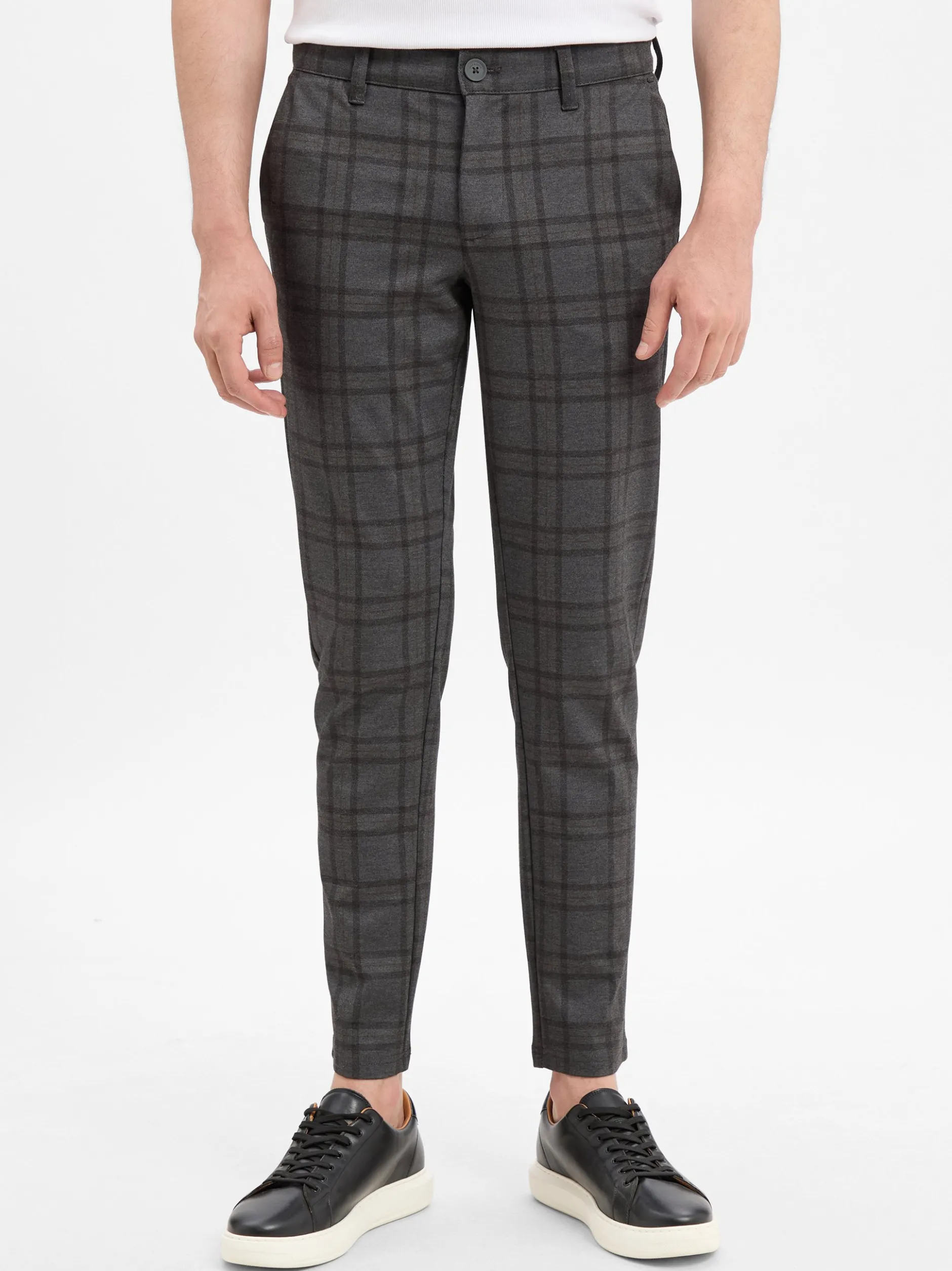 Only&Sons Herren Hose - ONSMark in anthrazit