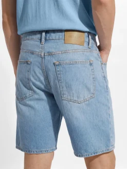 Only&Sons Herren Jeansshorts - ONSEdge in bleached