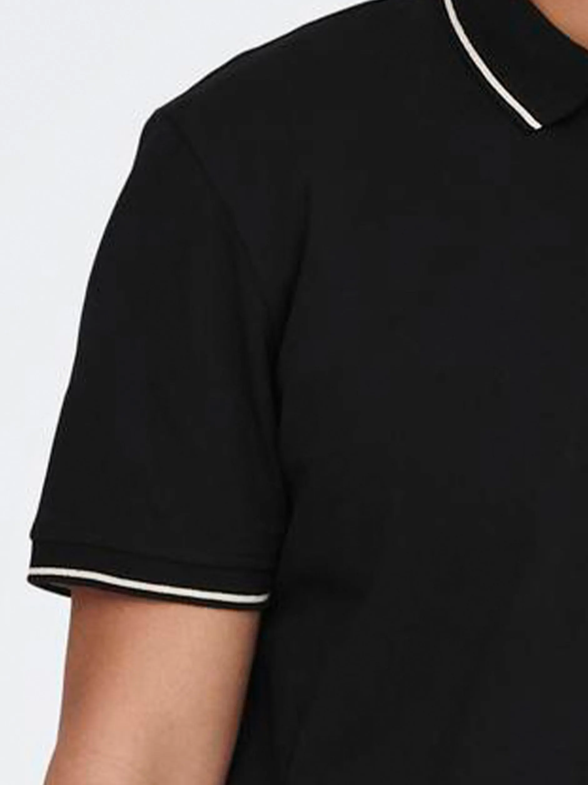 Only&Sons Herren Poloshirt - 2er Pack Onsefletcher in schwarz
