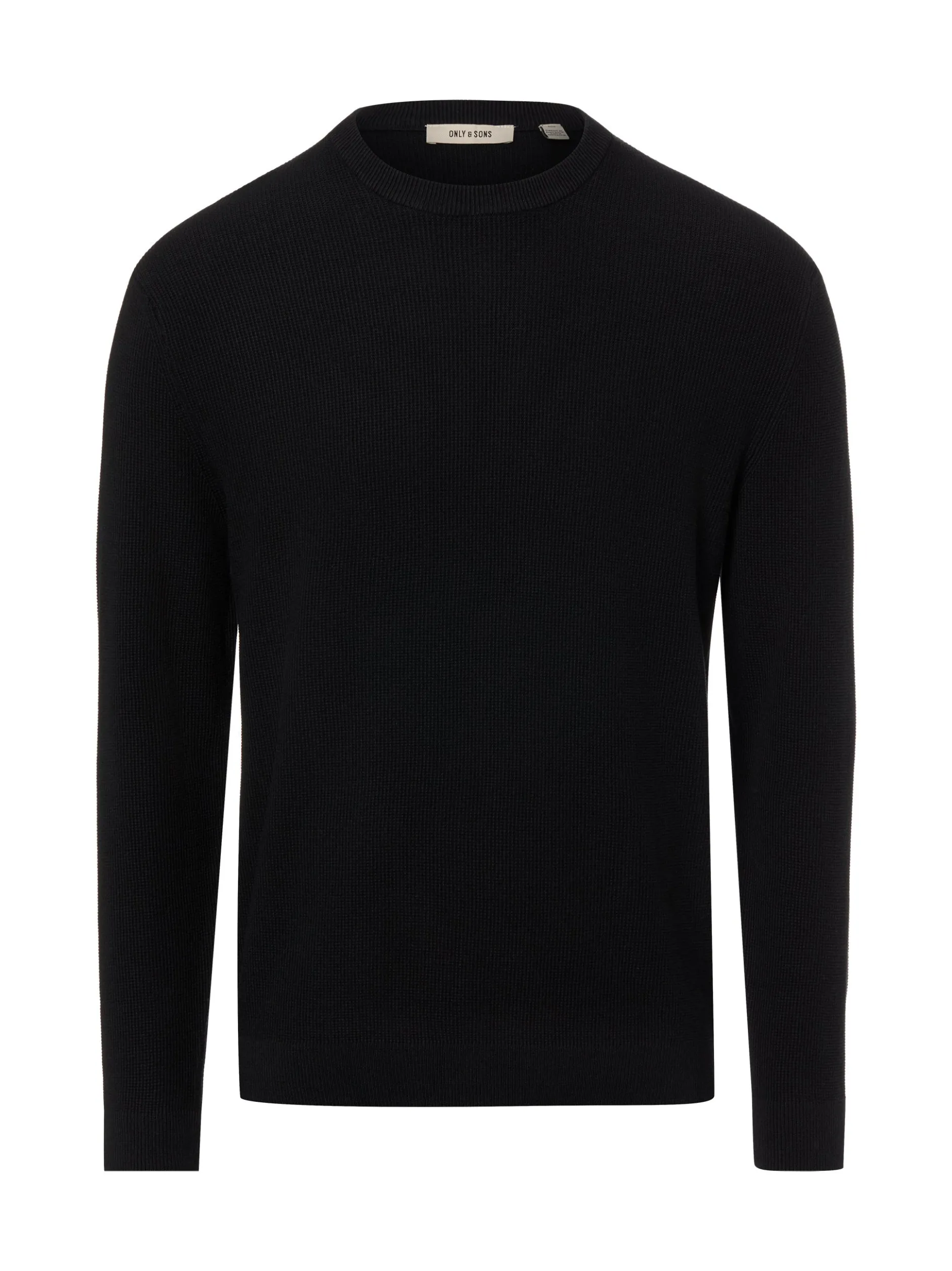 Only&Sons Herren Strickpullover - ONStoney in schwarz