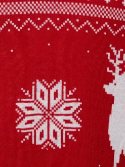 Only&Sons Herren Strickpullover in rot weiß