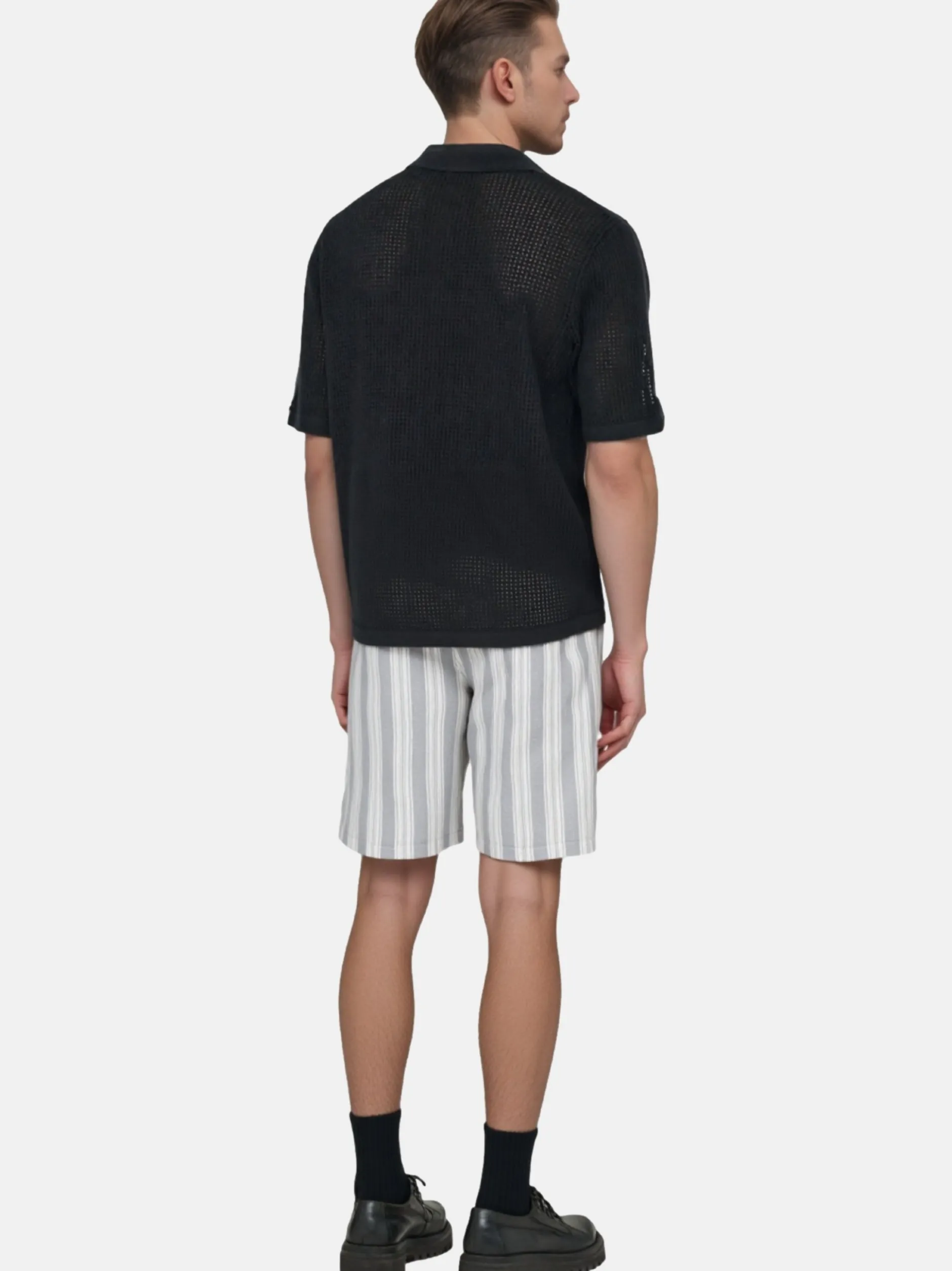 Only&Sons Herren Sweatshorts in hellgrau