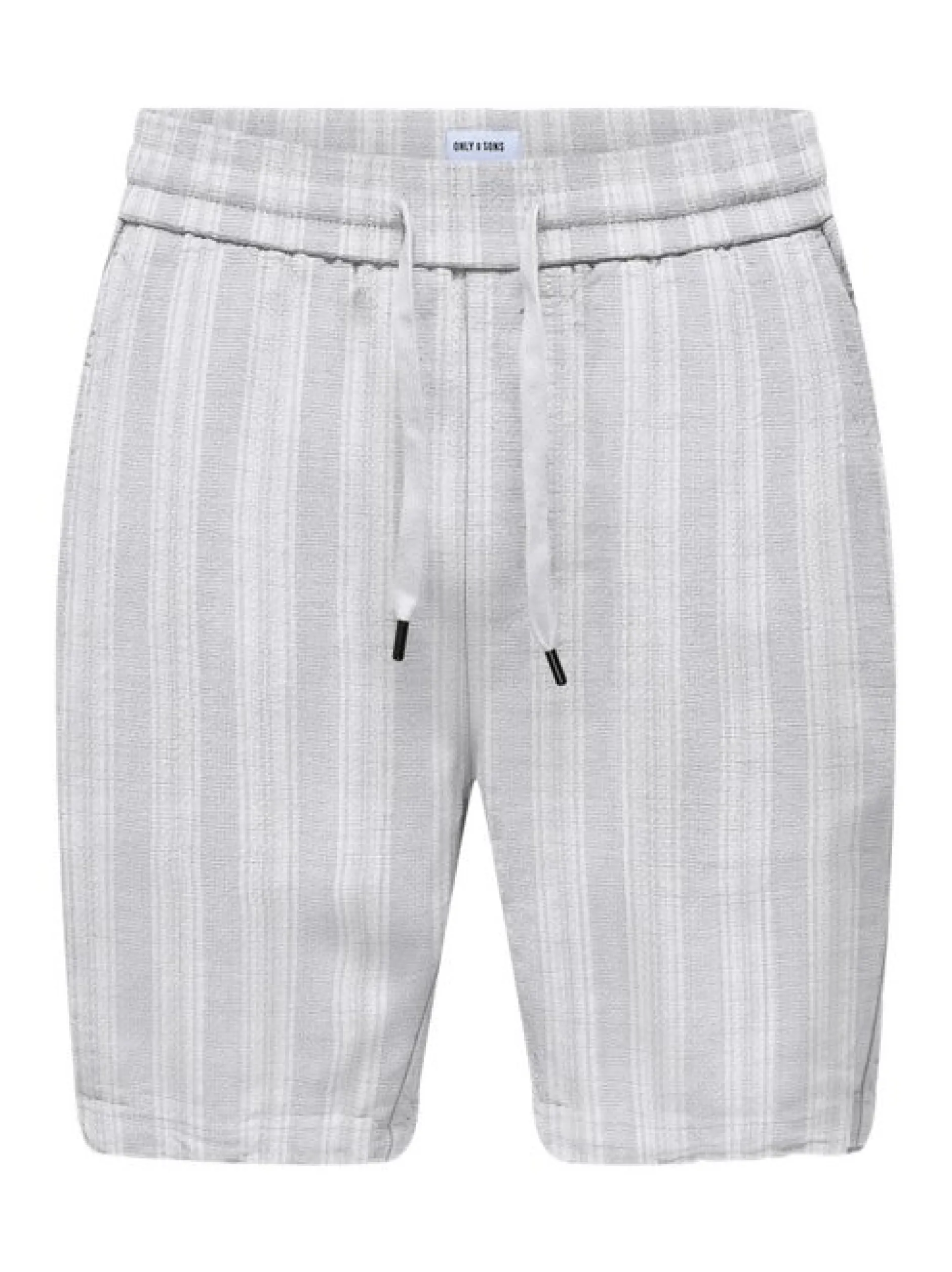 Only&Sons Herren Sweatshorts in hellgrau