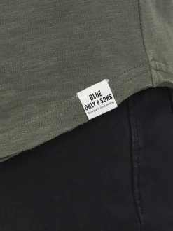 Only&Sons Herren T-Shirt - 3er Pack ONSBENNE in grau