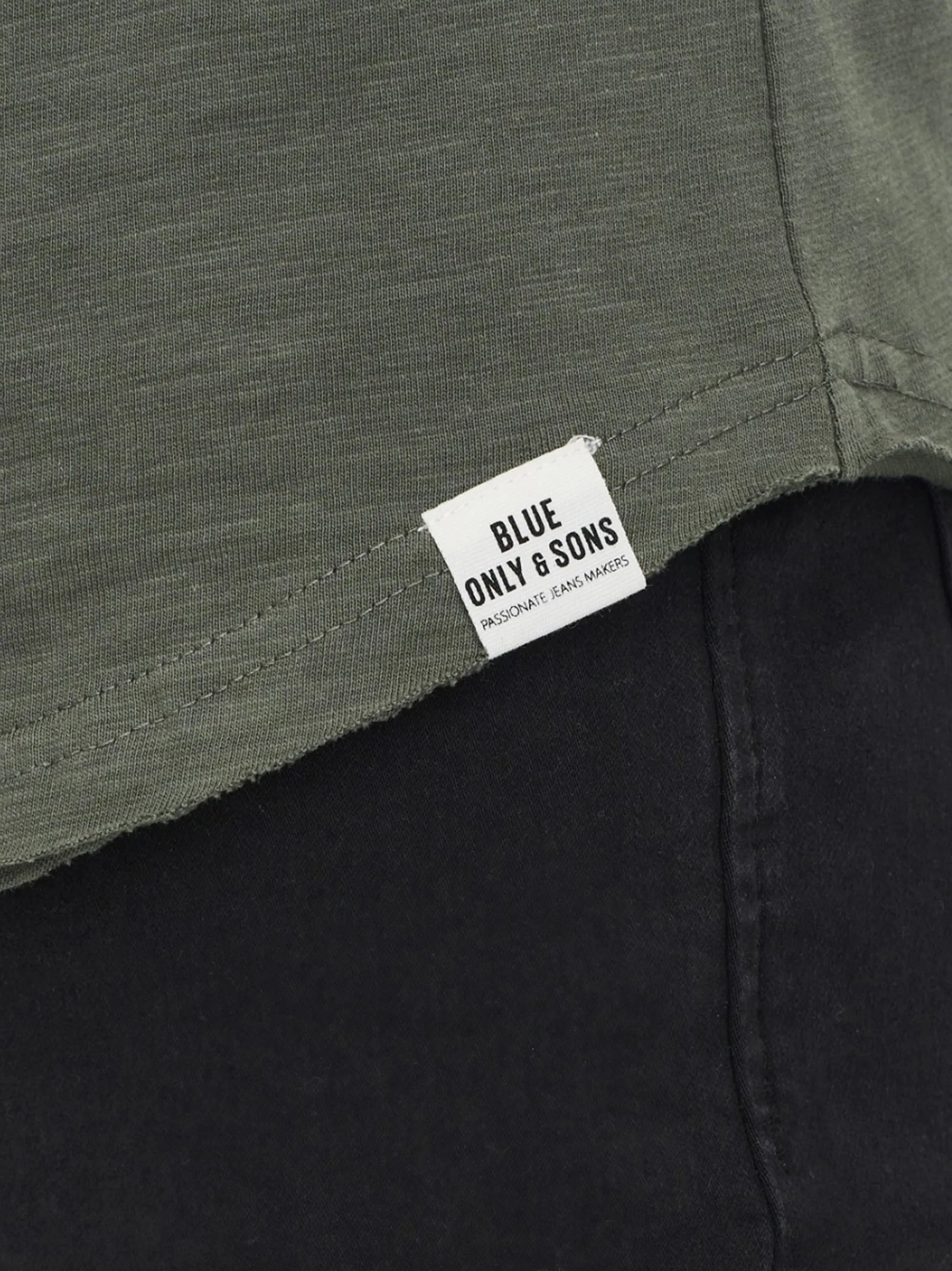 Only&Sons Herren T-Shirt - 3er Pack ONSBENNE in grau