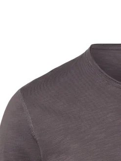 Only&Sons Herren T-Shirt - ONSBenne Longy in anthrazit