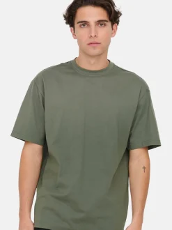 Only&Sons Herren T-Shirt - Onsfred in grün