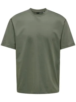 Only&Sons Herren T-Shirt - Onsfred in grün