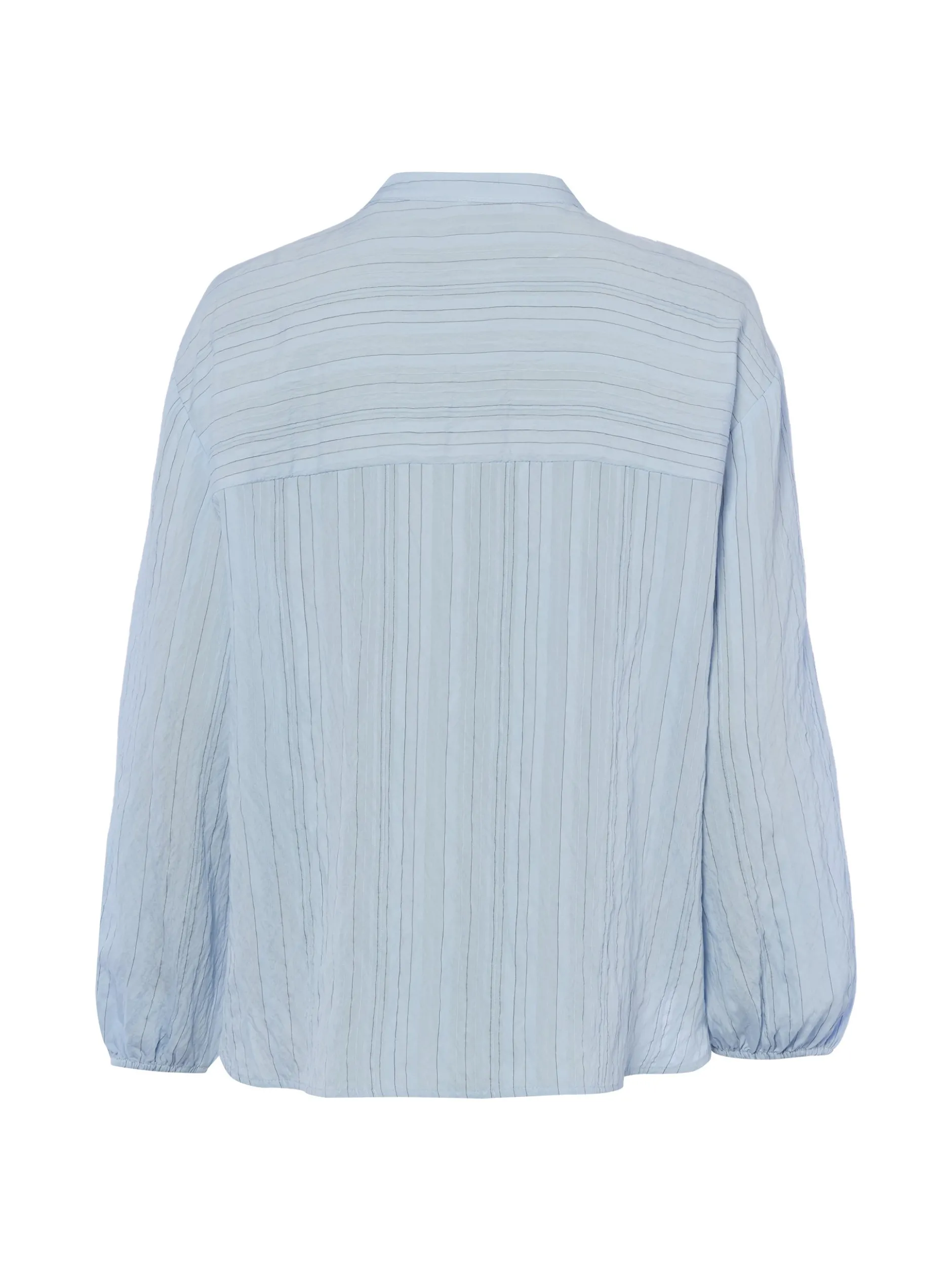 Opus Damen Hemdbluse - Flaria in hellblau