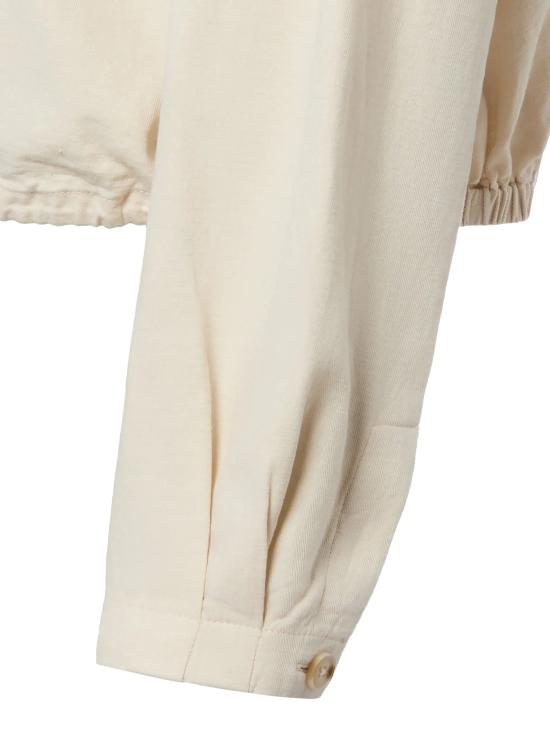 Opus Damen Hemdbluse mit Leinenanteil - Formente in beige