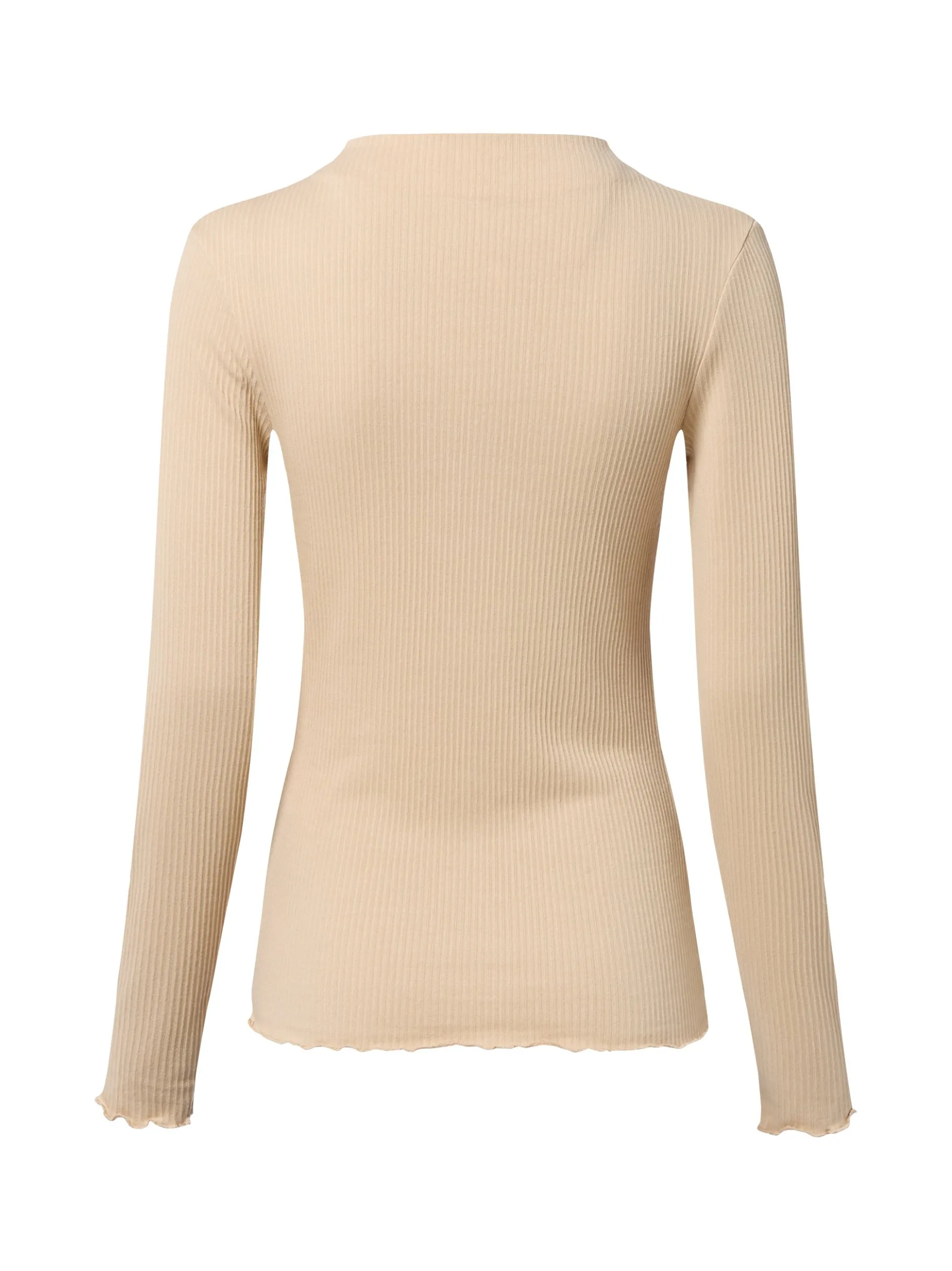 Opus Damen Langarmshirt - Somanzi in sand