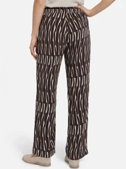 Opus Damen Schlupfhose - Marou Bamboo in schoko ecru