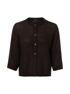 Opus Damen Strickjacke - Daris in schoko