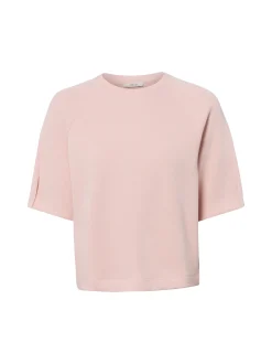 Opus Damen Sweatshirt - Guschel in altrosa