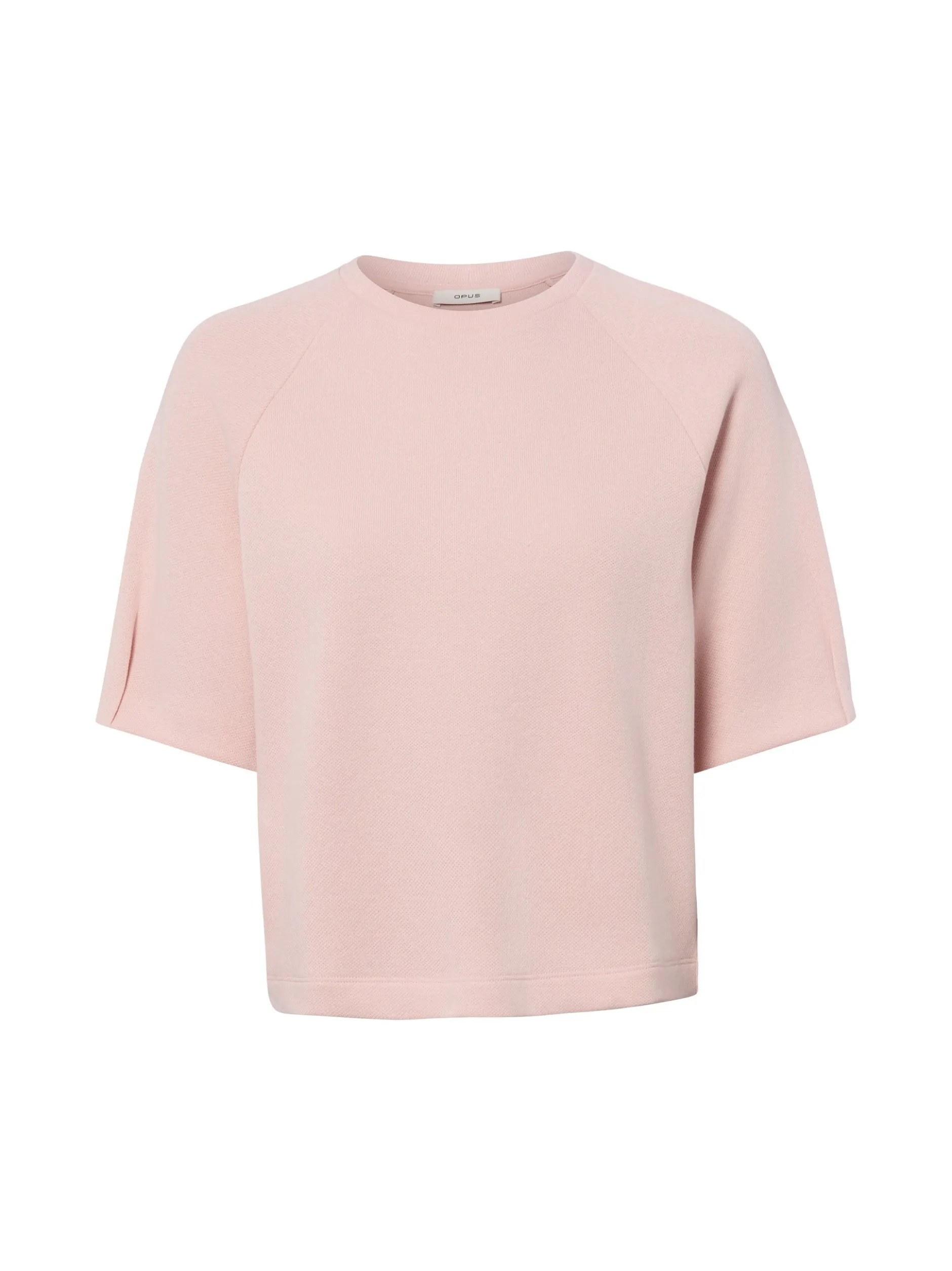 Opus Damen Sweatshirt - Guschel in altrosa