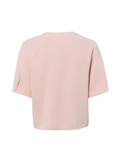 Opus Damen Sweatshirt - Guschel in altrosa