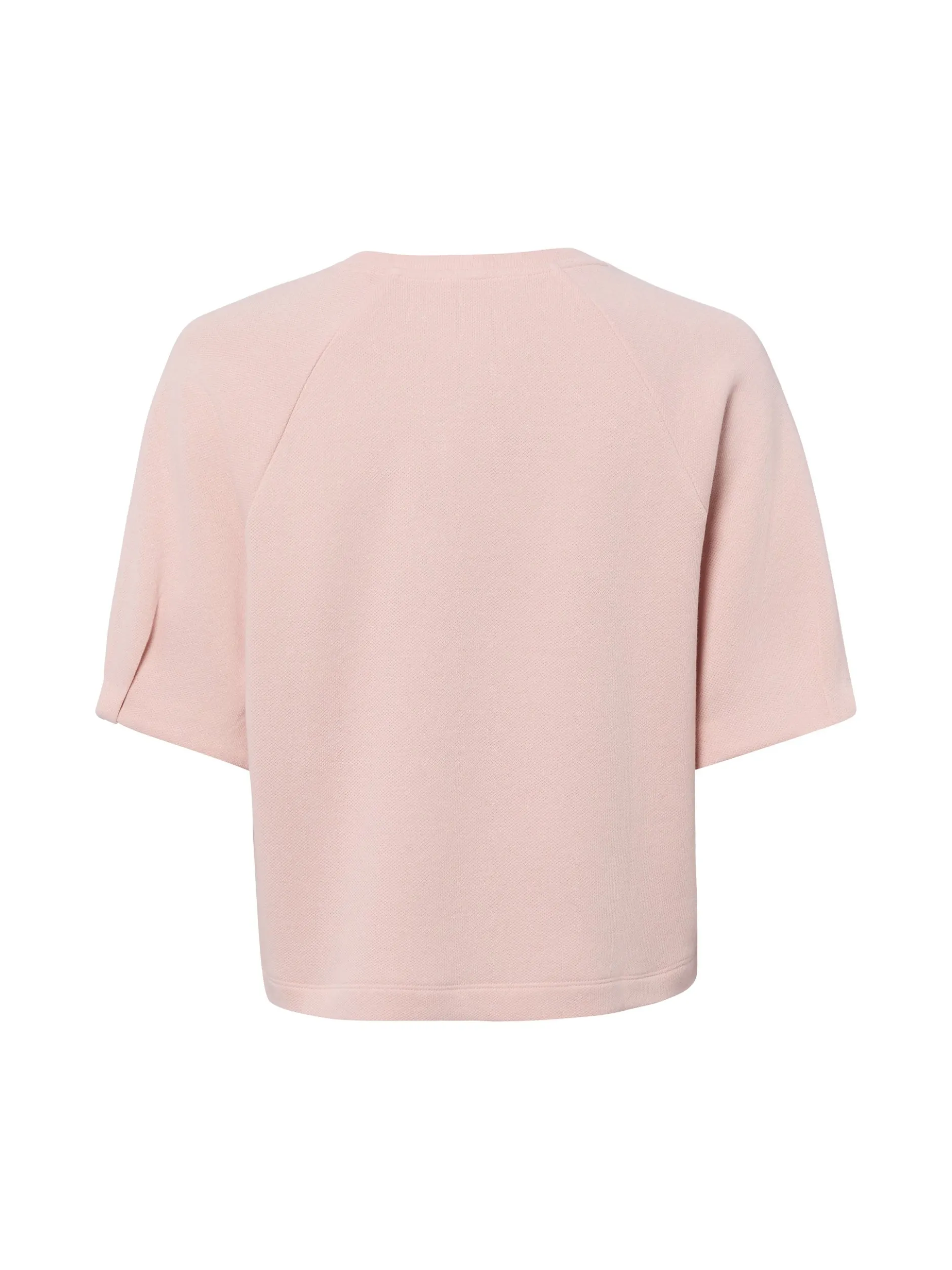 Opus Damen Sweatshirt - Guschel in altrosa