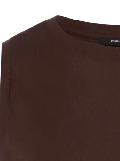Opus Damen Tanktop - Indros in beige - Ärmel: ohne Arm