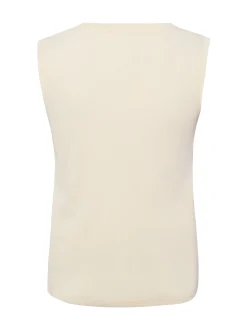 Opus Damen Tanktop - Indros in sand - Ärmel: ohne Arm