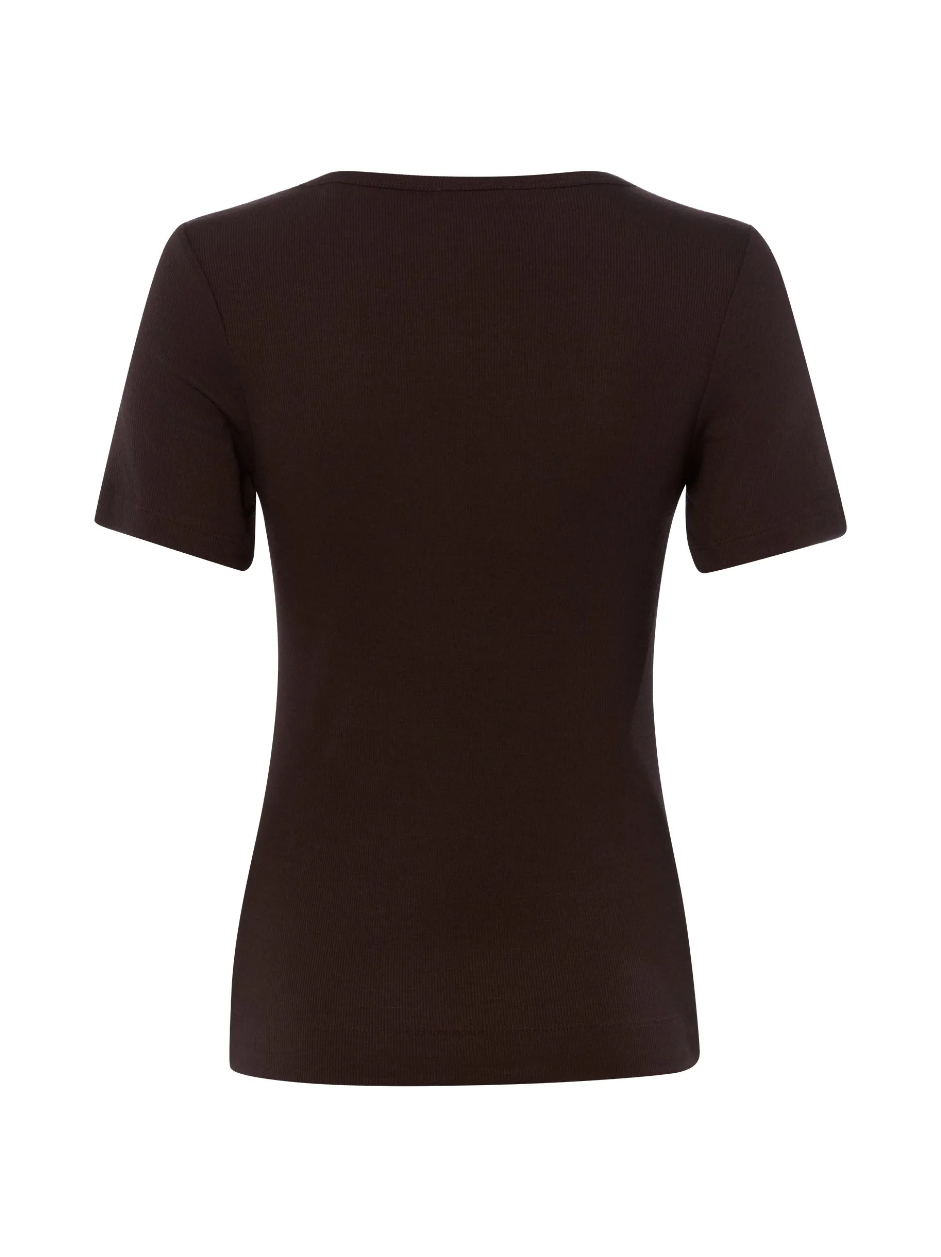 Opus Damen T-Shirt - Safin in schoko - Ärmel: kurzarm