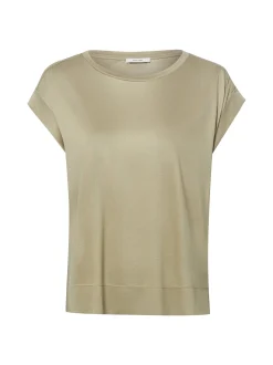 Opus Damen T-Shirt - Sosilla in schilf - Ärmel: kurzarm