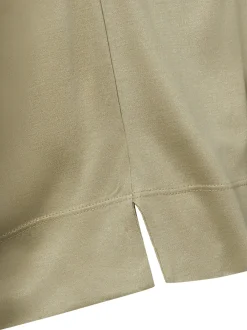 Opus Damen T-Shirt - Sosilla in schilf - Ärmel: kurzarm