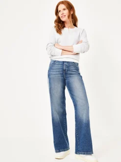 Paddock`s Damen Jeans - MARLENE Relaxed Fit in denim
