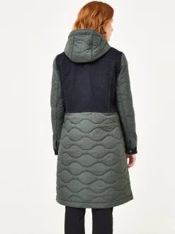 Paddock`s Damen Longjacke in khaki